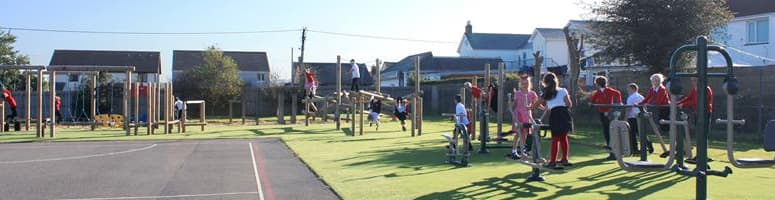 Treloweth Primary School’s Active Play Equipment